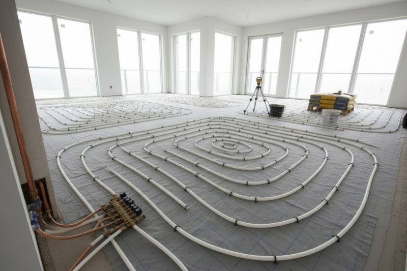 Radiant Heating Installation Service