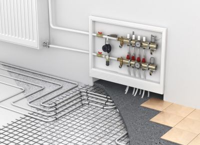 Provides consistent heat distribution.