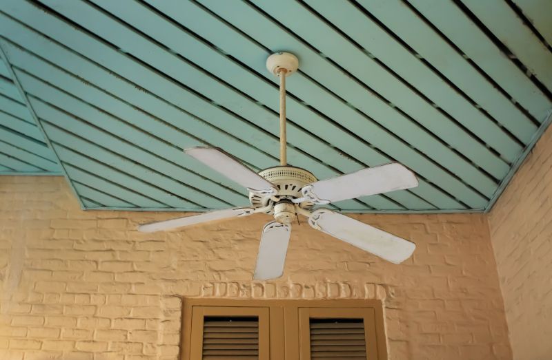 Gazebo Fan Installation in Overland Park, KS