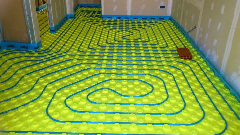 Radiant Floor Heat Cost — Cost of Radiant Floor Heat Installation