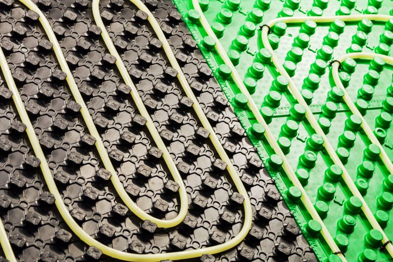 Radiant Floor Heat Installation