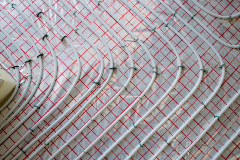 Radiant Floor Heat Installation