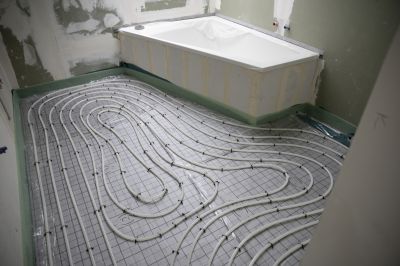 Finalized Radiant Heating System