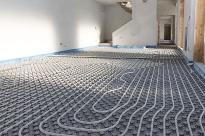 Subfloor Preparation for Heating Elements