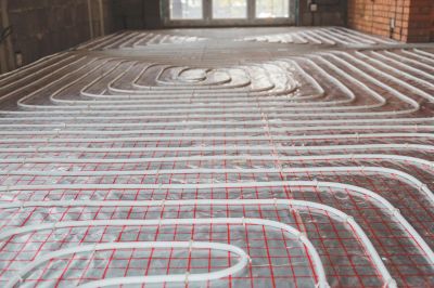 Installation of Heating Mats